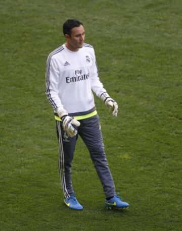 Keylor Navas.