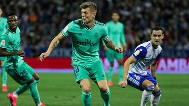 Kroos está en modo jefe en el Real Madrid