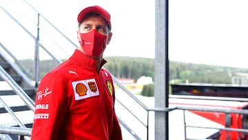 Sebastian Vettel. 