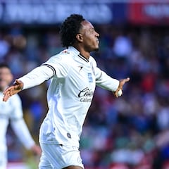 Doblete de Jhojan Julio que encendió al Querétaro en La Corregidora