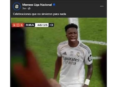 Raphinha, protagonista de los memes de la final de la Supercopa