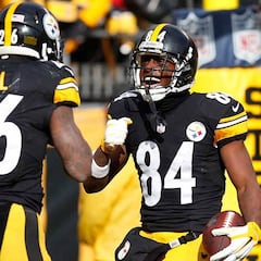 Antonio Brown sobre Le´Veon Bell: ‘Le necesitamos, lo necesito’
