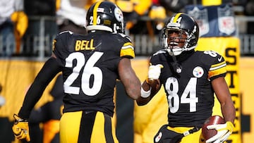 Antonio Brown sobre Le?Veon Bell: ¡®Le necesitamos, lo necesito¡¯