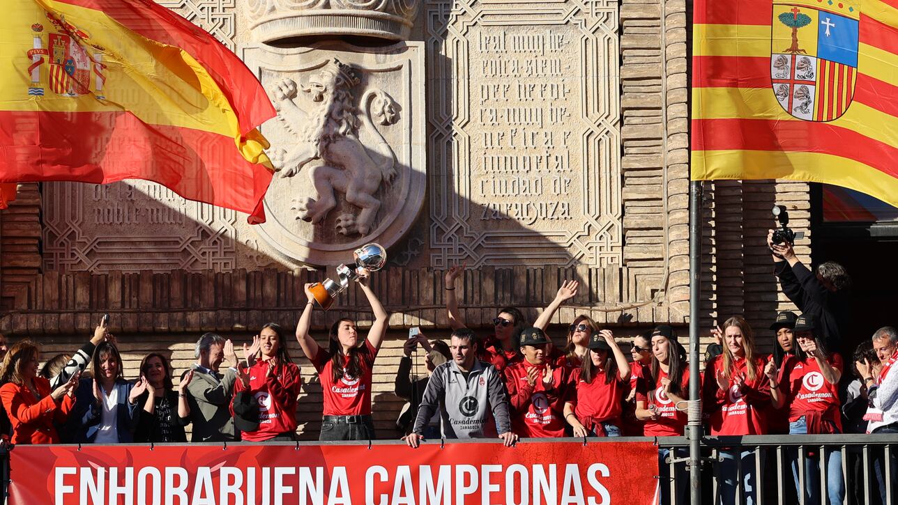 Zaragoza acogerá la Copa de la Reina de baloncesto en 2025 y 2027