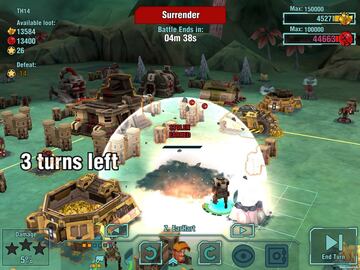 Captura de pantalla - Tactical Heroes (IPD)