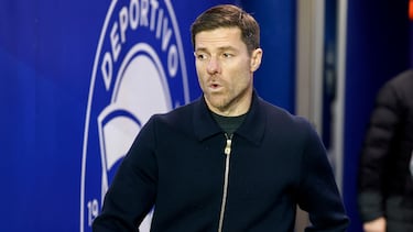 El vestuario abraza a Xabi