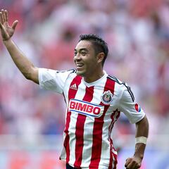 Marco Fabián dijo no al América: "Mi vida ha sido rojiblanca"