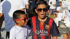 Miami se vistió de fiesta para El Clásico