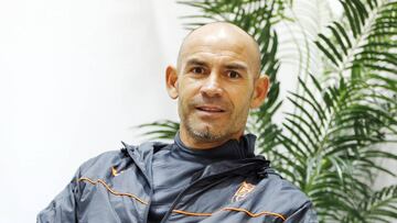 14/09/16 ENTREVISTA entrenador del Granada CF, 
 PACO JEMEZ