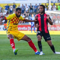 Reus y Nàstic empatan en un derbi con opciones