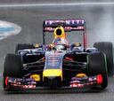 Vettel, con problemas en su coche, se marcha de Jerez