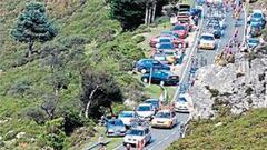 La Vuelta vuelve a los Lagos de Covadonga