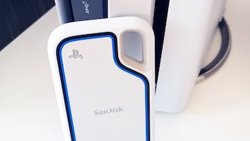 SanDisk Extreme Portable SSD PS5