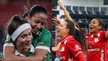 Cali y América están en las semifinales de la Copa Libertadores Femenina 2022.