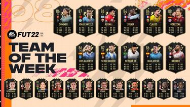 TOTW 8 de FUT FIFA 22 con Neymar Jr, Iago Aspas y Sergi Darder ya disponible