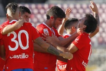 Palestino - U. Católica, en imágenes