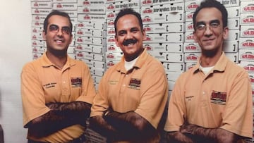 Se mudó a EEUU en 1991 cobrando 3 euros la hora: 35 años después, tiene pizzerías en toda España