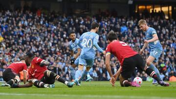En vivo online Manchester City - Manchester United de la fecha 28 de la Premier League, que se jugará hoy domingo 6 de marzo desde las 11:30 a.m.