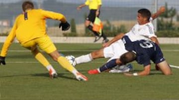 GOLEADA Y A LA FINAL. Diego marcó el tercer tanto de los blancos.