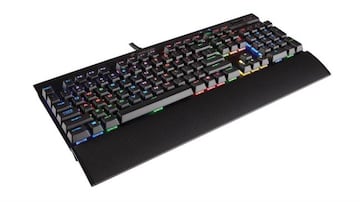 Corsair ofrece un teclado elegante y funcional