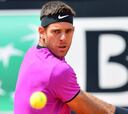 Del Potro asciende al Top-30
