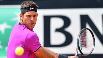 Del Potro asciende al Top-30