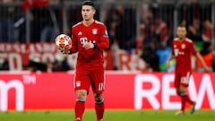 Bayern Múnich de James tras la Bundesliga y Copa de Alemania