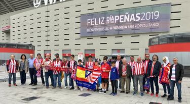 Abrazo rojiblanco en Lugo