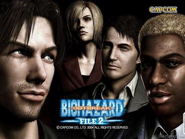 Resident Evil Outbreak File 2
