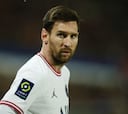 Messi, ausente del entrenamiento del PSG