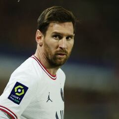 Messi, ausente del entrenamiento del PSG