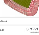¡Entradas a 9.999 euros!