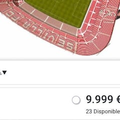¡Entradas a 9.999 euros!