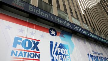 A senior producer for Tucker Carlson is suing Fox News claiming that she was set up to be a scapegoat in $1.6 billion Dominion defamation lawsuit.