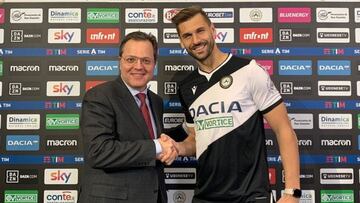 Llorente ya es del Udinese