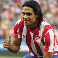 Las marcas de Falcao que aún siguen vigentes en el Atlético