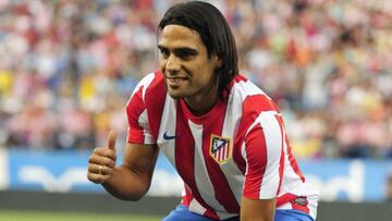 Las marcas de Falcao que aún siguen vigentes en el Atlético