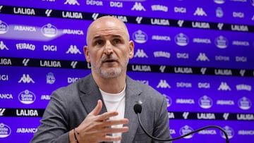 Fernando Soriano analizó el mercado invernal del Deportivo.