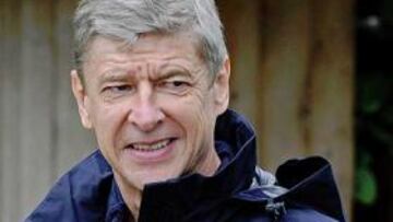 <strong>ARSENE WENGER.</strong>