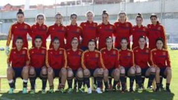 La selección Sub-19 que se clasificó para el próximo Europeo.