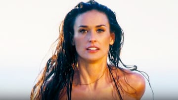 Demi Moore Top Gun Tom Cruise