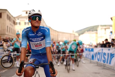 Isaac del Toro en la Tirreno - Adriático 2026: resultado y clasificación general del ciclista mexicano tras la etapa siete