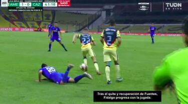 El destacado partido de Luis Fuentes en el Clásico Joven