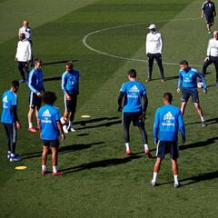 Zidane pasa revista en el Madrid ante un Celta angustiado