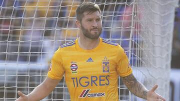 André-Pierre Gignac tendrá su escultura afuera del Volcán