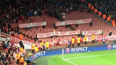 Las 7 formas de protesta ms locas de los hinchas del ftbol