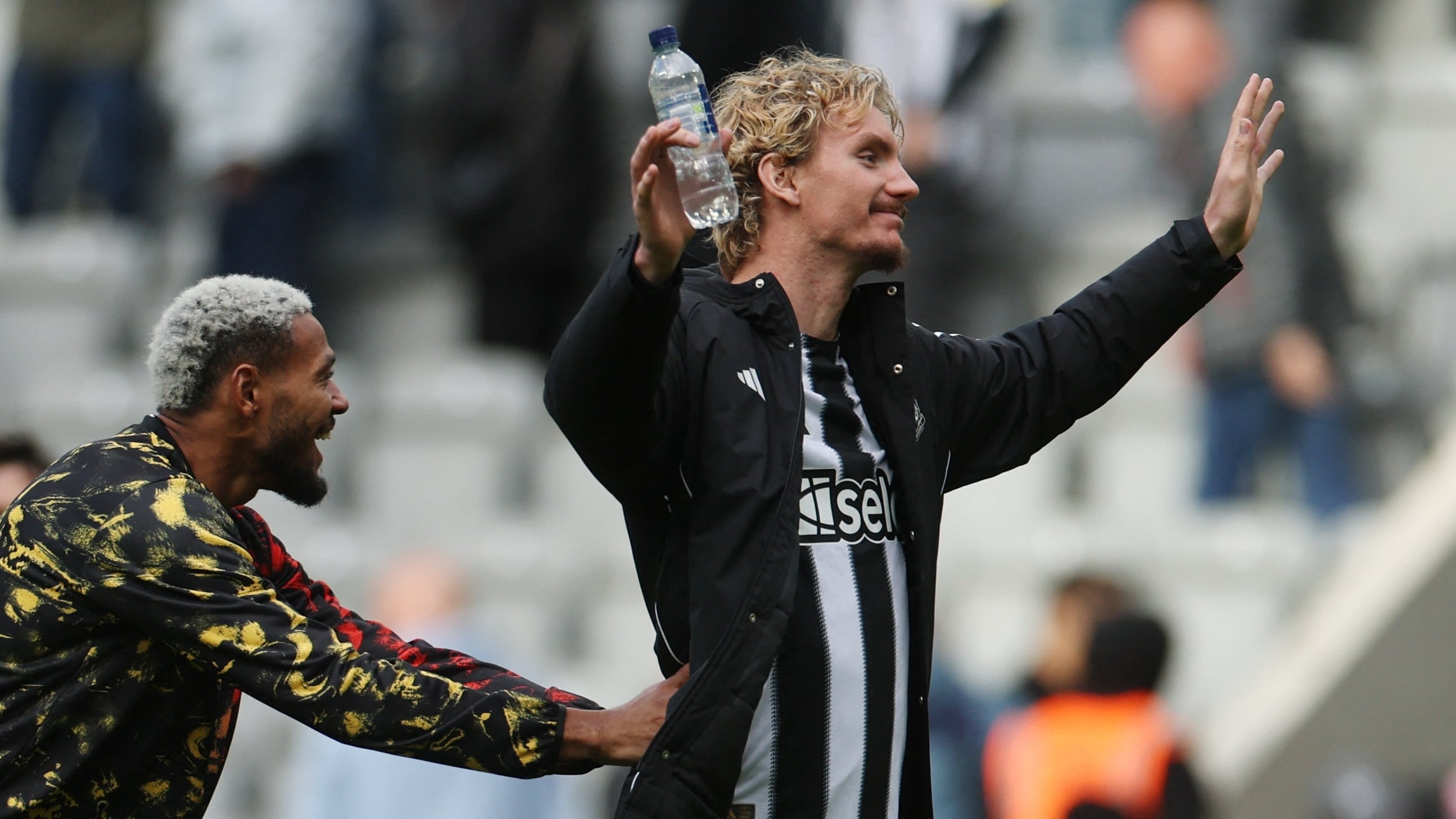 Yan Diomandé em campo