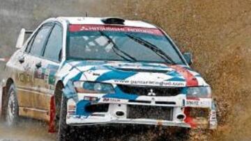 <b>IMPARABLE. </b>Pons fue muy superior en unas duras condiciones.