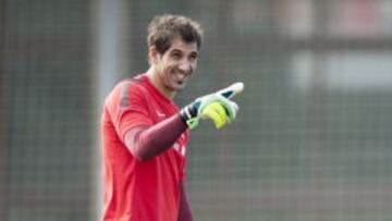 Iraizoz: "¿Renovación? Se hará con discreción y calma"