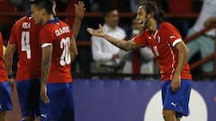 Valdivia fue la figura en su reencuentro con la Roja